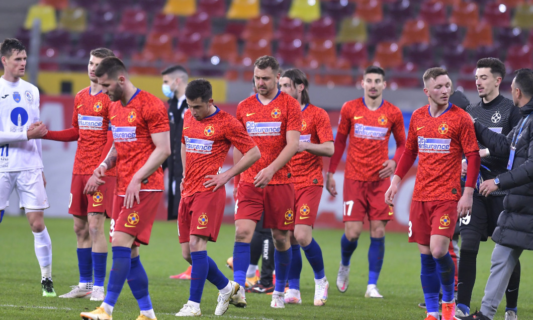 FOTBAL:FCSB-GAZ METAN MEDIAS, LIGA 1 CASA PARIURILOR (7.03.2021)