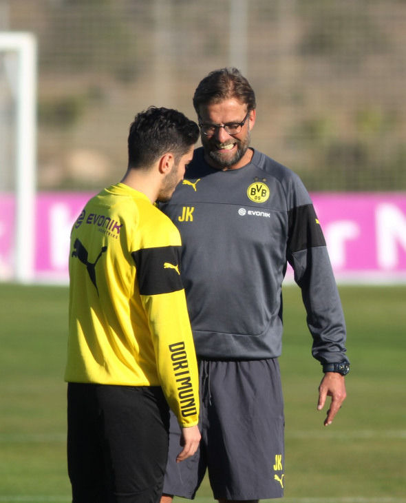 Borussia Dortmund Training Camp at La Manga Club, Spain - 11 Jan 2015