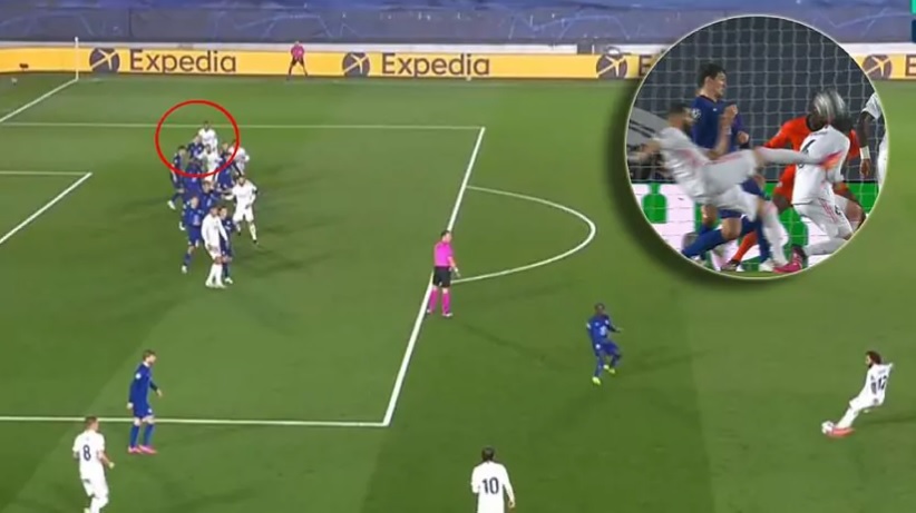 "Golul lui Benzema trebuia anulat!". Controversă în Spania, după Real Madrid - Chelsea 1-1
