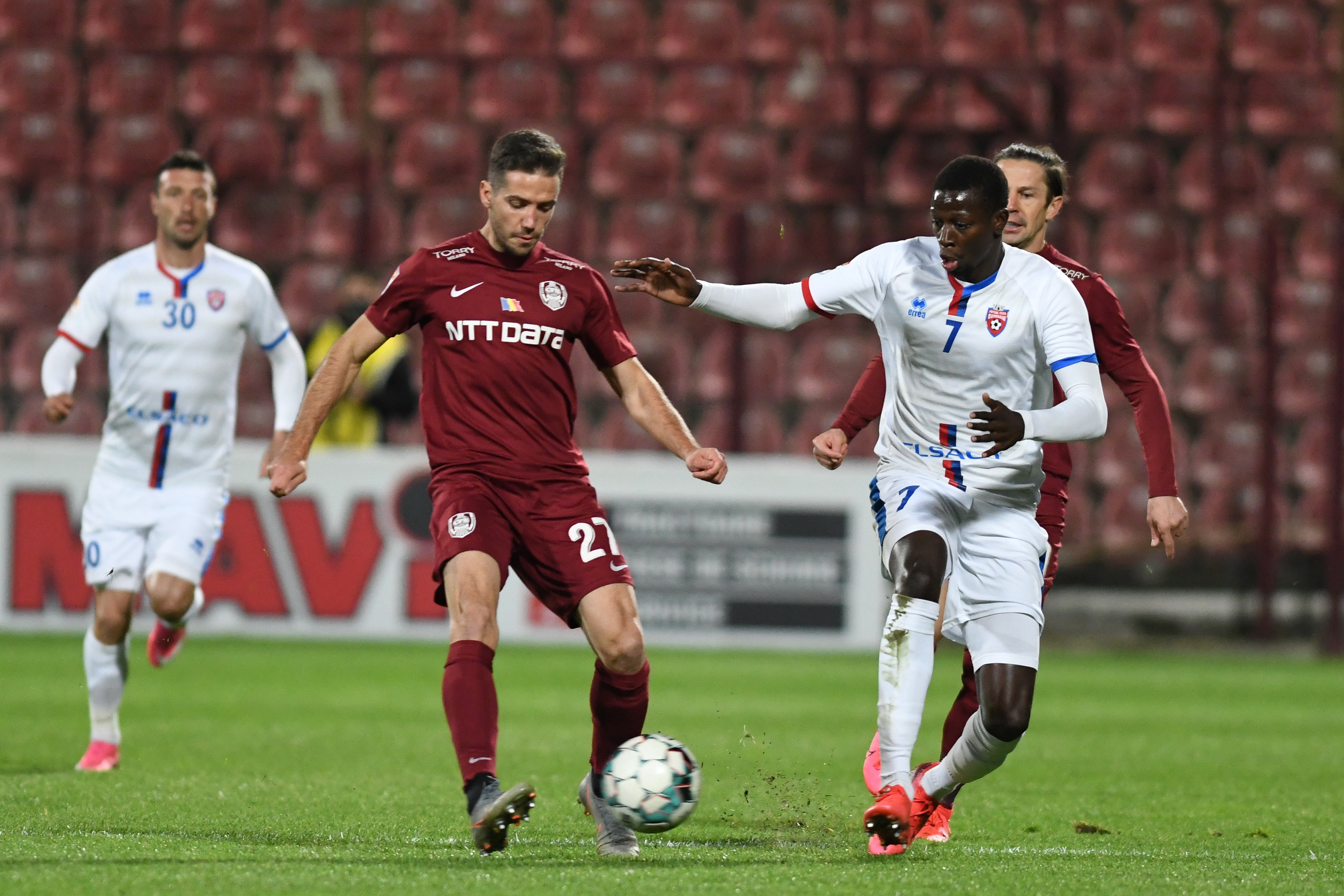 CFR Cluj - FC Botoșani LIVE VIDEO, 19:00, Digi Sport 1. Campioana poate urca pe primul loc