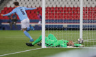 Keylor Navas, în meciul PSG - Manchester City / Foto: Getty Images