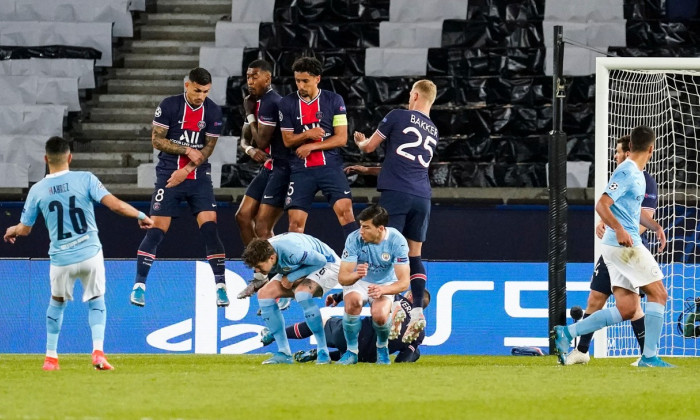 Paris Saint Germain v Manchester City, UEFA Champions League, Semi Final, First Leg, Football, Parc Des Princes, Paris, France - 28 Apr 2021