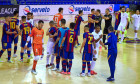 ESP: FC Barcelona-ACCS Paris. UEFA Futsal Champions League.