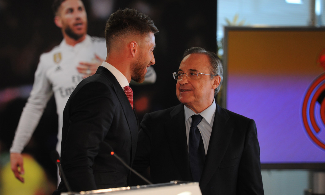 Sergio Ramos Agrees New Five-Year Contract With Real Madrid