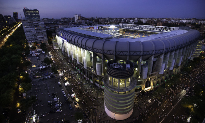 santiago bernabeu