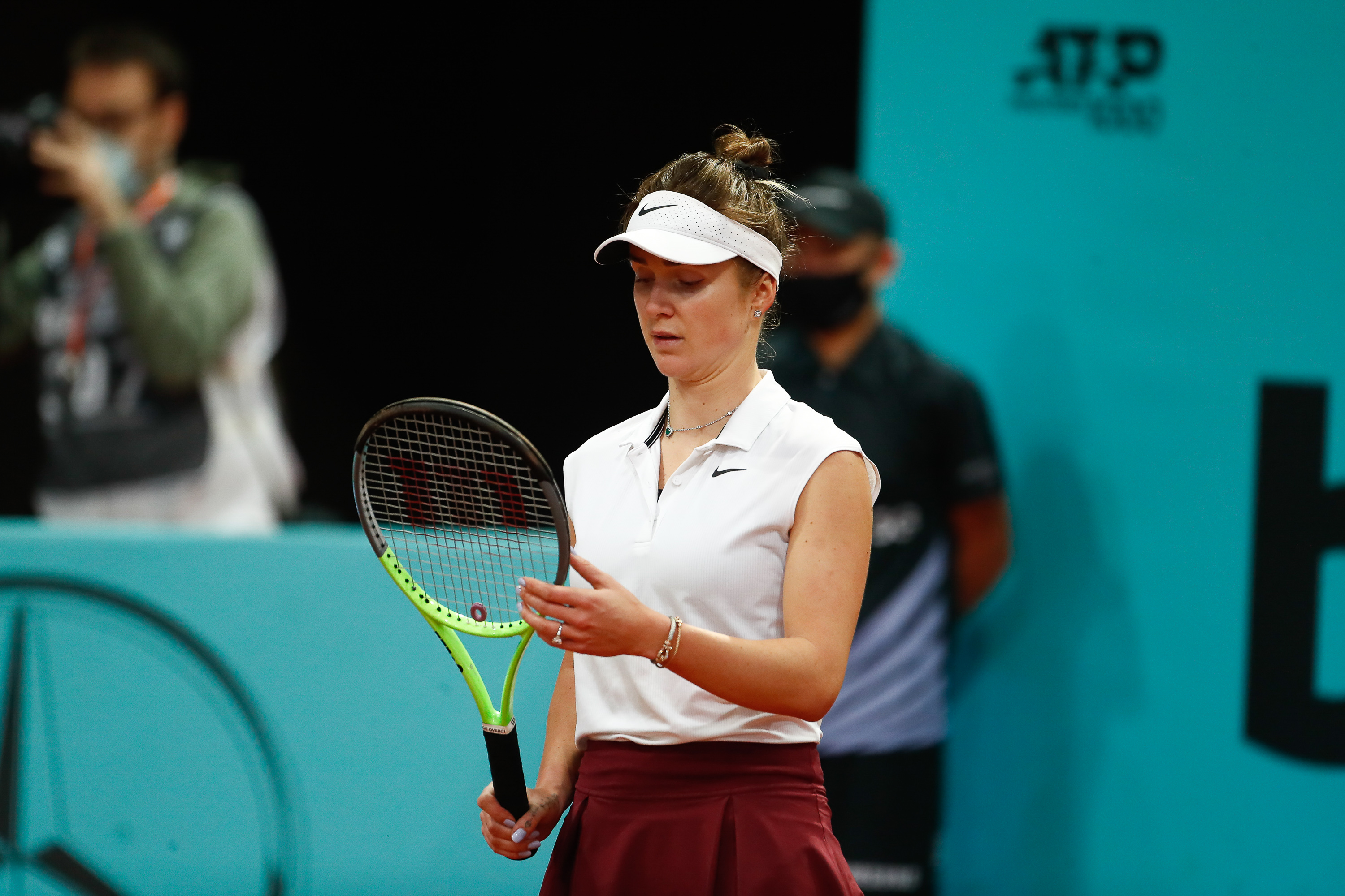 Surpriză uriașă la Madrid! Elina Svitolina a fost eliminată în primul tur după ce a irosit 6 mingi de meci