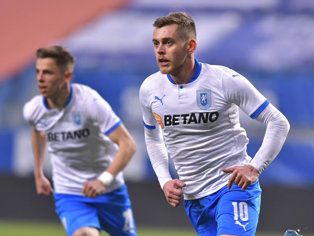 FOTBAL:UNIVERSITATEA CRAIOVA-FCSB, PLAY OFF LIGA 1 CASA PARIURILOR (29.04.2021)
