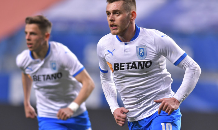 FOTBAL:UNIVERSITATEA CRAIOVA-FCSB, PLAY OFF LIGA 1 CASA PARIURILOR (29.04.2021)