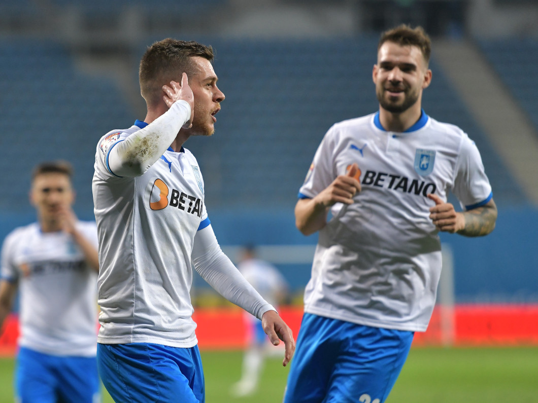 FOTBAL:UNIVERSITATEA CRAIOVA-FCSB, PLAY OFF LIGA 1 CASA PARIURILOR (29.04.2021)