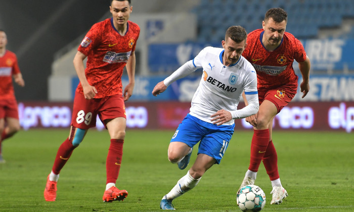 FOTBAL:UNIVERSITATEA CRAIOVA-FCSB, PLAY OFF LIGA 1 CASA PARIURILOR (29.04.2021)