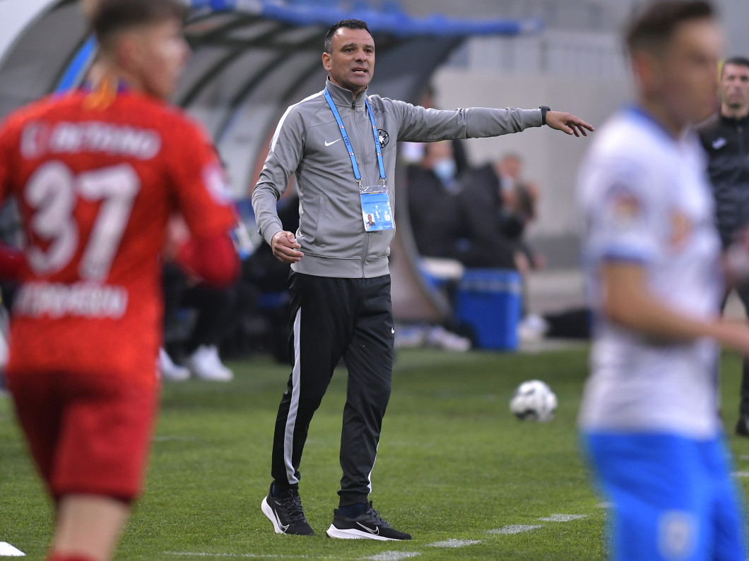 FOTBAL:UNIVERSITATEA CRAIOVA-FCSB, PLAY OFF LIGA 1 CASA PARIURILOR (29.04.2021)