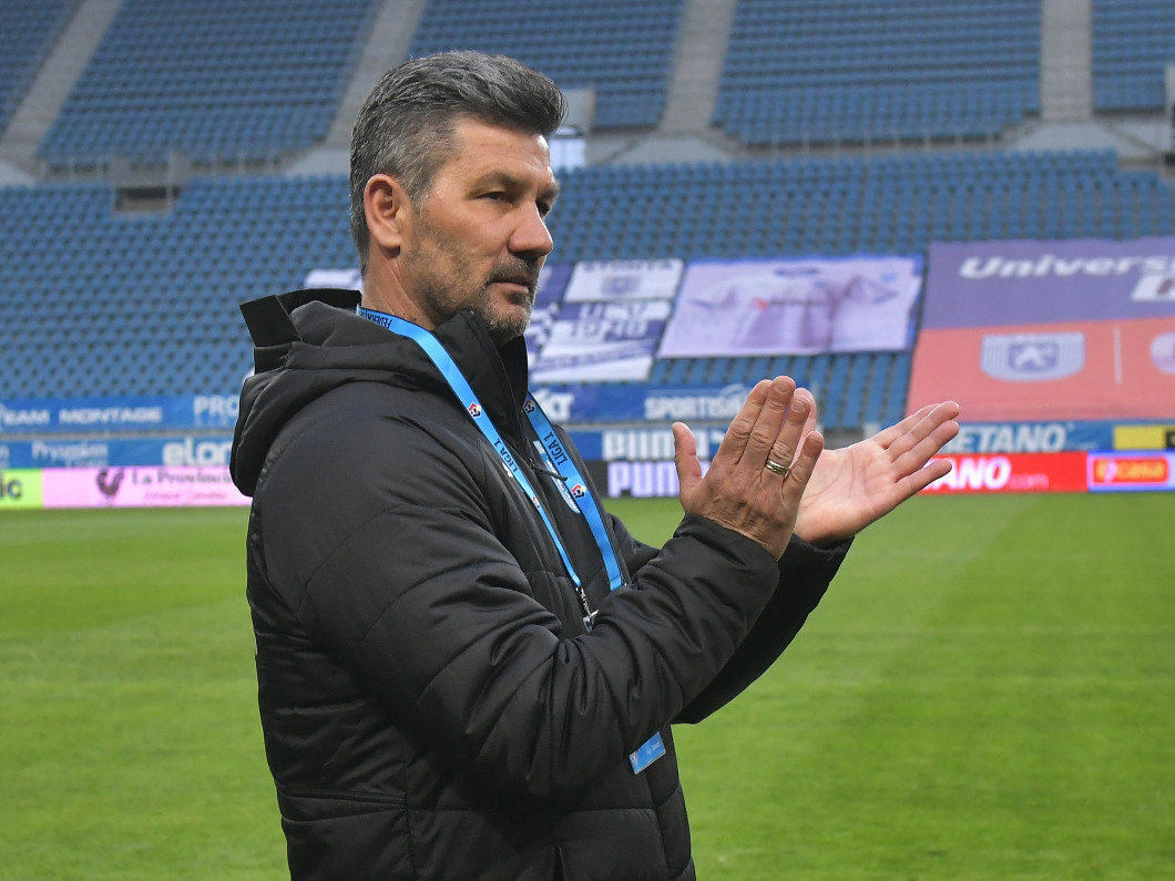 FOTBAL:UNIVERSITATEA CRAIOVA-FCSB, PLAY OFF LIGA 1 CASA PARIURILOR (29.04.2021)