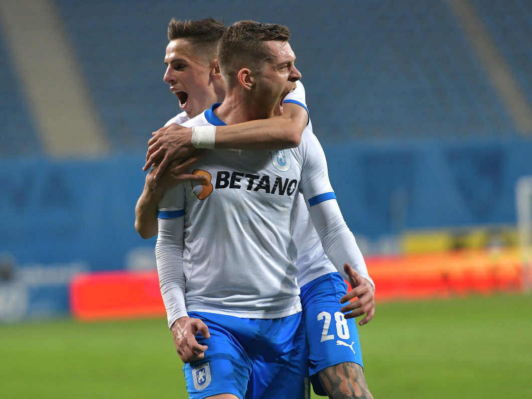 FOTBAL:UNIVERSITATEA CRAIOVA-FCSB, PLAY OFF LIGA 1 CASA PARIURILOR (29.04.2021)