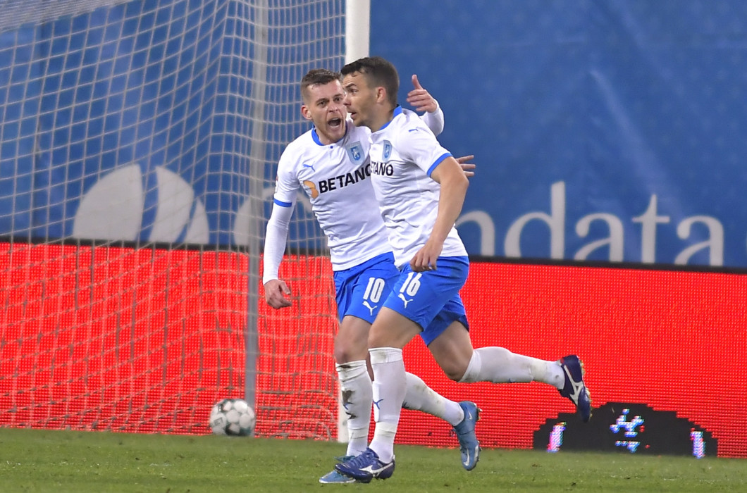 FOTBAL:UNIVERSITATEA CRAIOVA-FCSB, PLAY OFF LIGA 1 CASA PARIURILOR (29.04.2021)