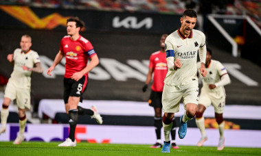 Manchester United vs Roma - Semifinale andata Europa League 2020/2021