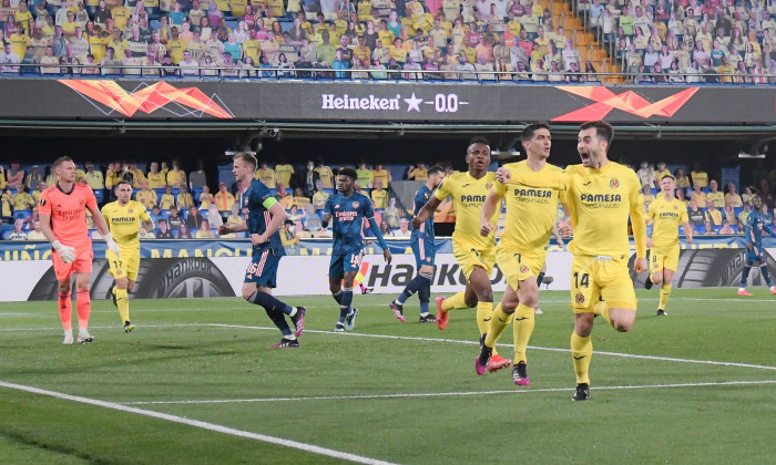 Villarreal v Arsenal, UEFA Europa League, Semi Final, First Leg, Football, Estadio De La Ceramica, Villarreal, Spain - 29 Apr 2021