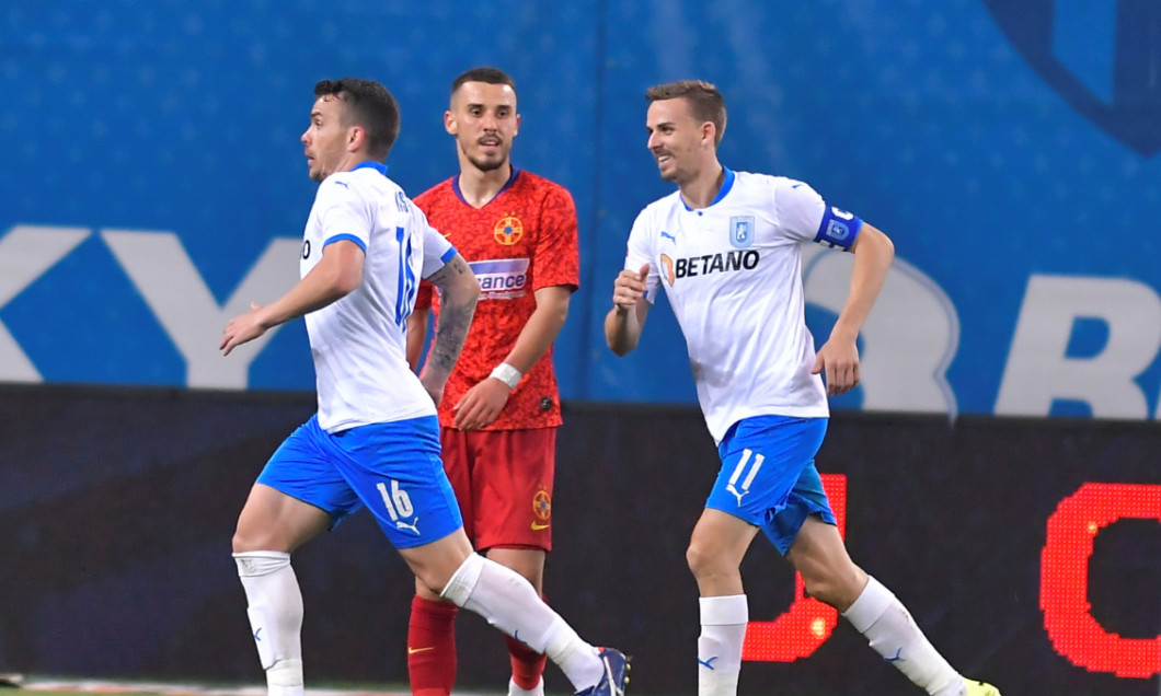 Răzvan Oaidă, în meciul Universitatea Craiova - FCSB / Foto: Sport Pictures