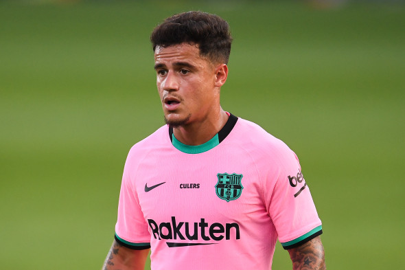 Philippe Coutinho, mijlocașul Barcelonei / Foto: Getty Images