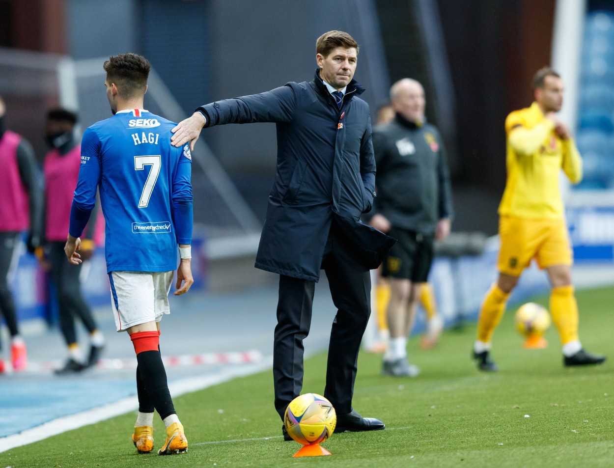 Ianis Hagi pare mereu cel sacrificat!. Un fost jucător de la Rangers a vorbit despre strategia lui Gerrard