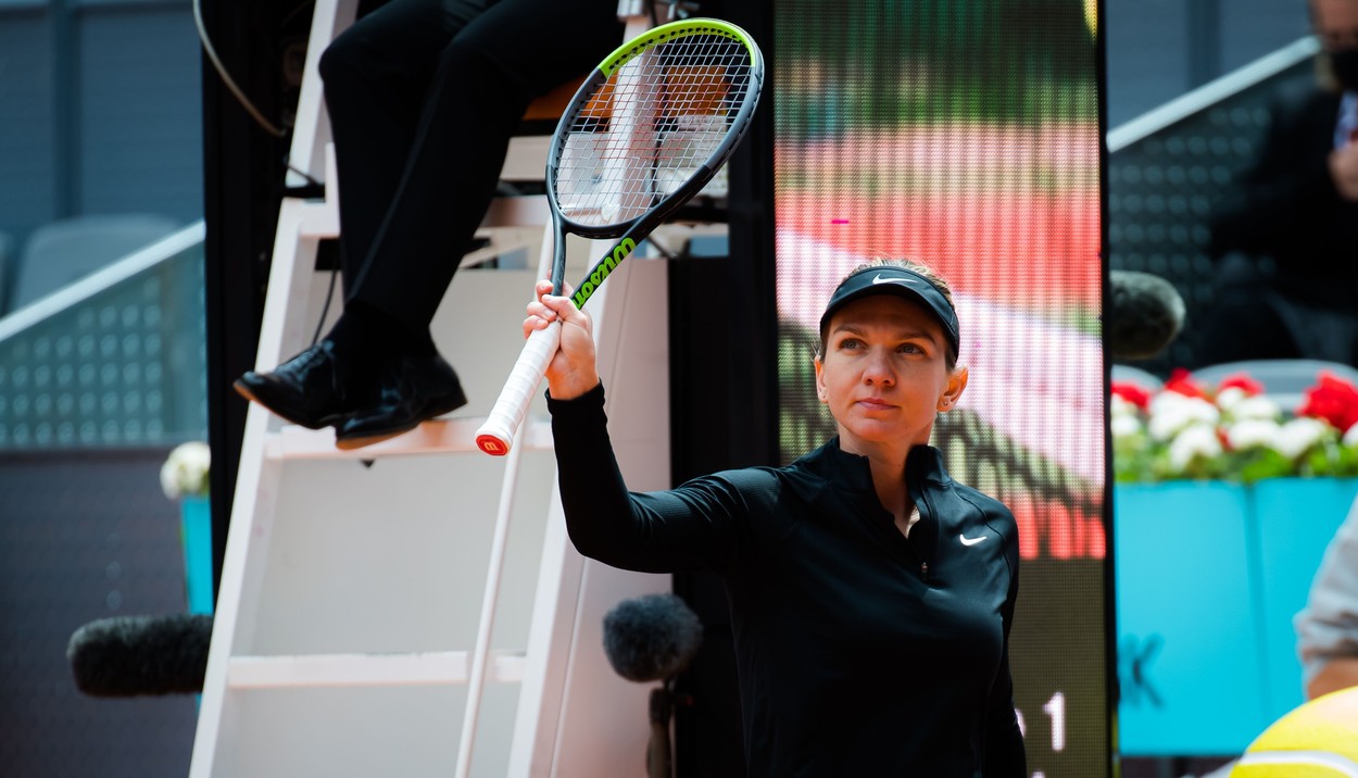 Simona Halep și-a aflat adversara din turul secund de la Madrid! Palmares favorabil pentru româncă