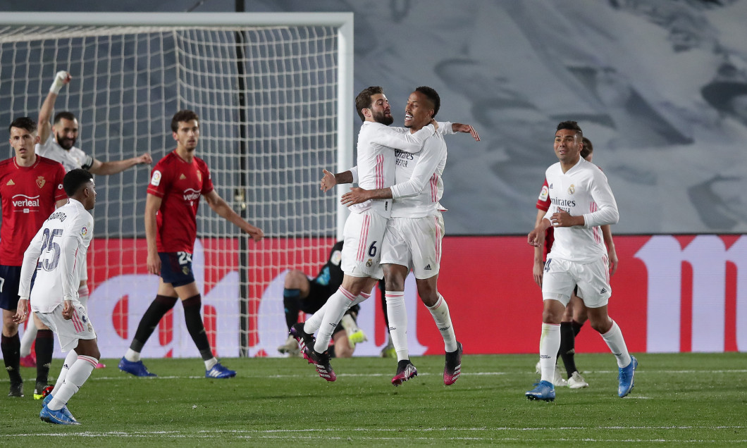 Real Madrid v C.A. Osasuna - La Liga Santander