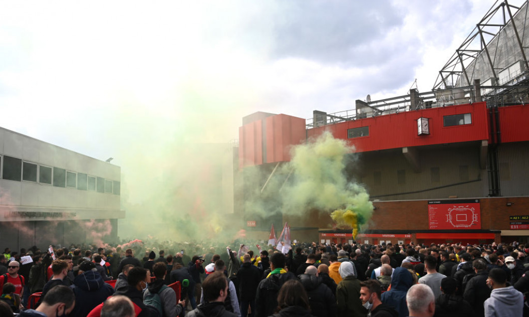 Manchester United v Liverpool - Premier League