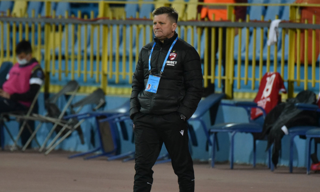 Dușan Uhrin, antrenorul lui Dinamo / Foto: Sport Pictures dusan