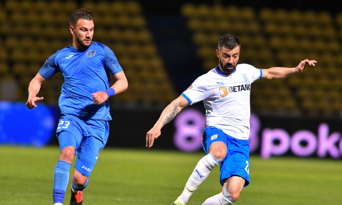 Marius Constantin, în meciul Academica Clinceni - Universitatea Craiova / Foto: Sport Pictures