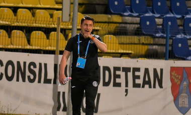 Ilie Poenaru, antrenorul Academicii Clinceni / Foto: Sport Pictures