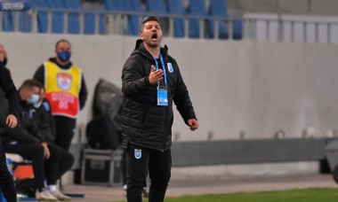 Marinos Ouzounidis, antrenorul Universității Craiova / Foto: Sport Pictures