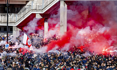 Ajax celebrates 35th national title in club history at the arena, Amsterdam, Netherlands - 02 May 2021