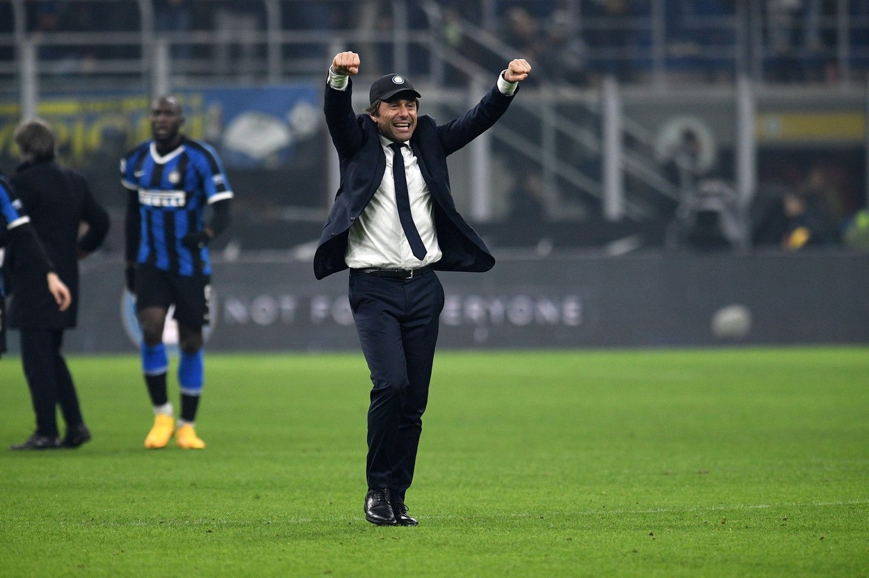 Antonio Conte, printre cei mai fericiți după titlul cu Inter. Ce spune despre meciul cu rivala Juventus