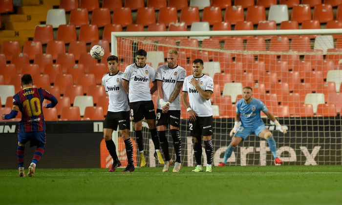 Valencia CF v FC Barcelona, La Liga Santander, date 34. Football, Mestalla Stadium, Valencia, Spain - 2 May 2021