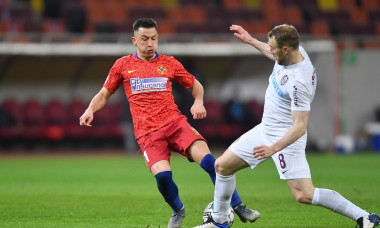 FCSB v CFR Cluj - Liga 1 Romania, Bucharest - 19 Mar 2021