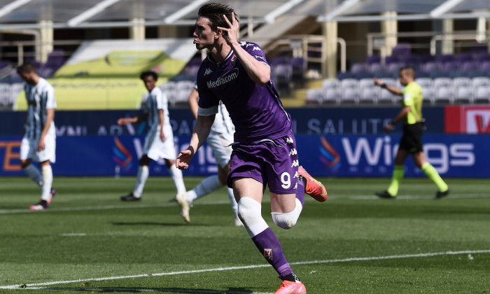 ACF Fiorentina v Juventus FC, Serie A, Football, Artemio Franchi Stadium, Florence, Italy - 25 Apr 2021