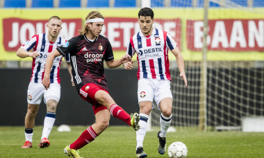 Splinter de Mooij, într-un meci Willem - Feyenoord / Foto: Profimedia