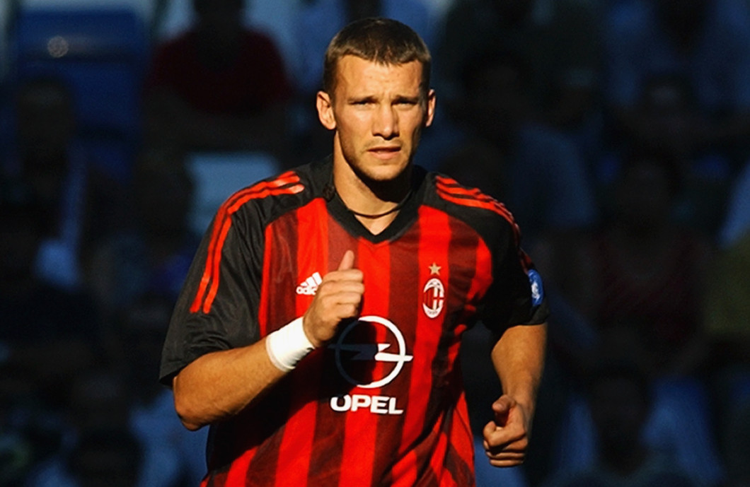 Andrei Shevchenko of Milan