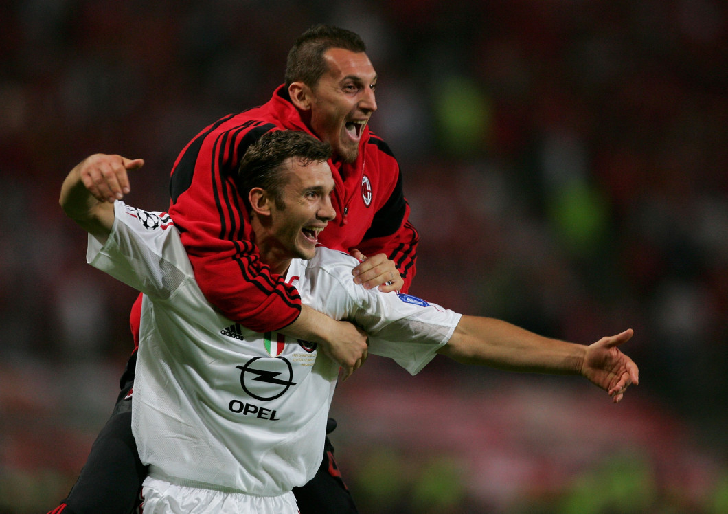 UEFA Champions League Final - AC Milan v Liverpool