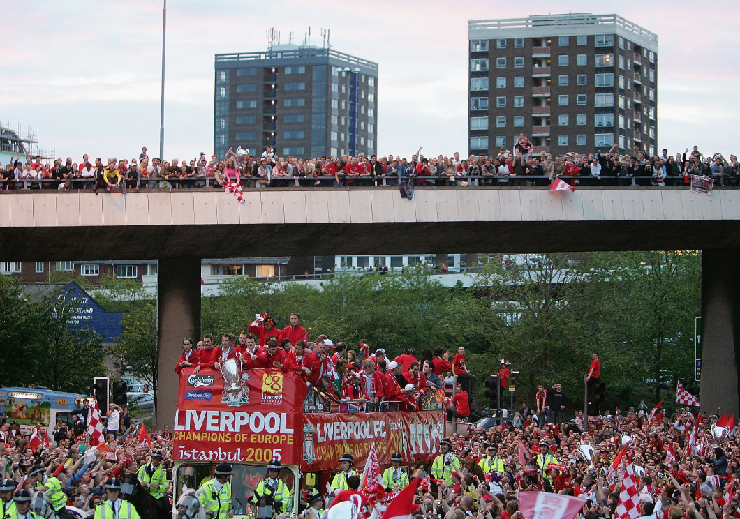 Liverpool Celebrate Champions League Win With Victory Parade