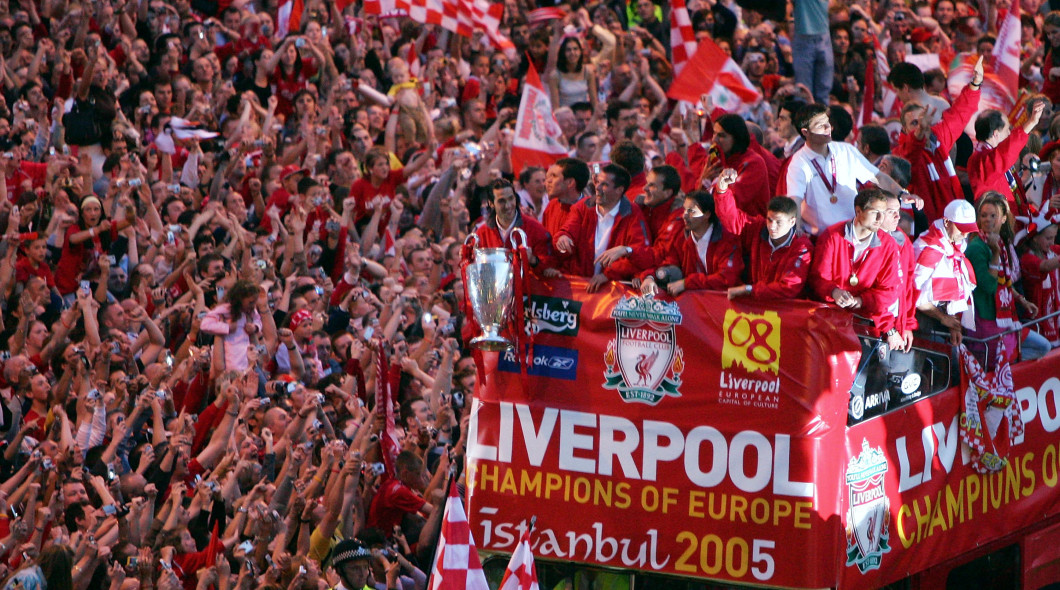 Liverpool Celebrate Champions League Victory With Parade