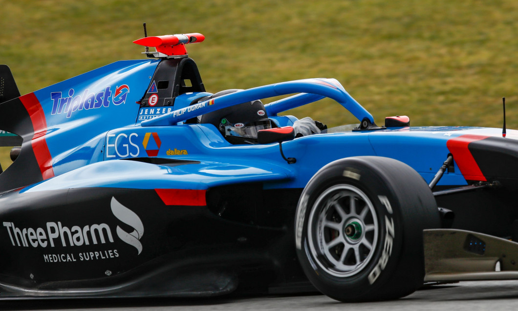 Formula 3 Testing In Barcelona - Day 1, Montmelo, Spain - 21 Apr 2021