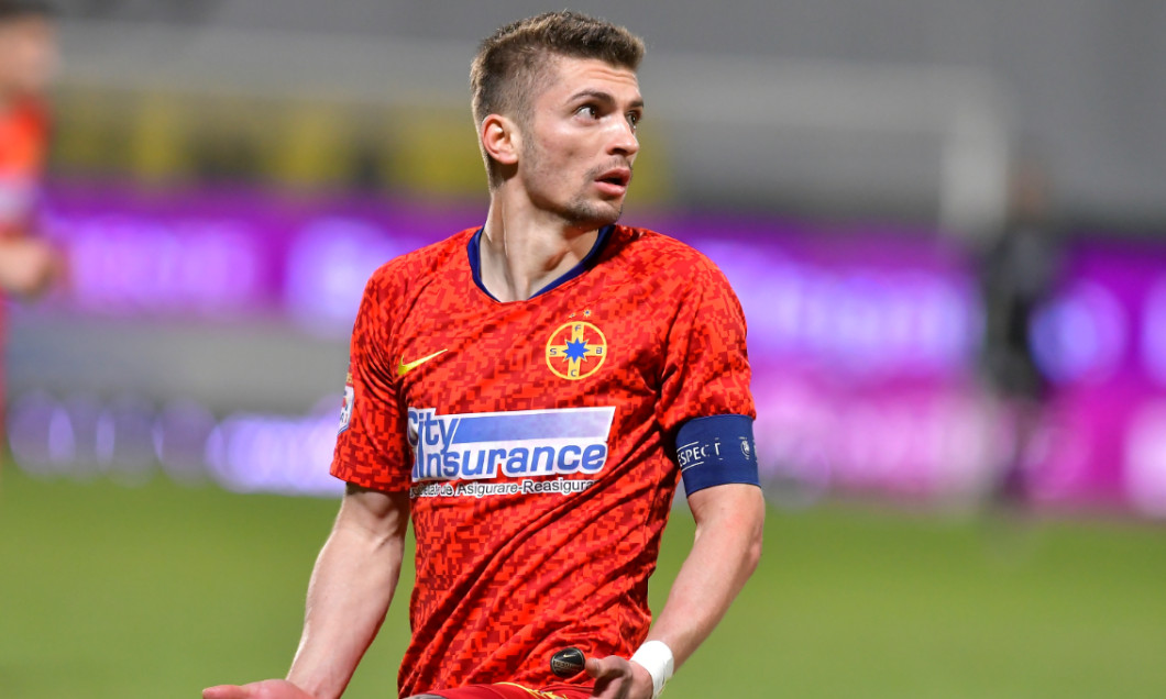 Florin Tănase, în meciul FCSB - CFR Cluj / Foto: Sport Pictures