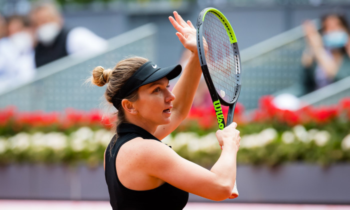 Mutua Madrid Open, Tennis, La Caja Magica, Madrid, Spain - 02 May 2021