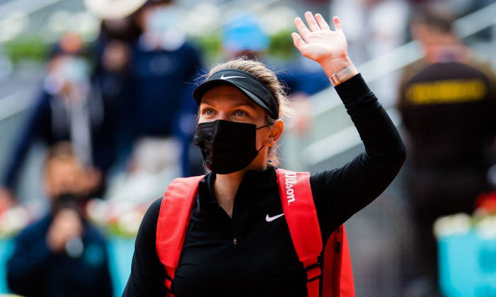 Mutua Madrid Open, Tennis, La Caja Magica, Madrid, Spain - 02 May 2021