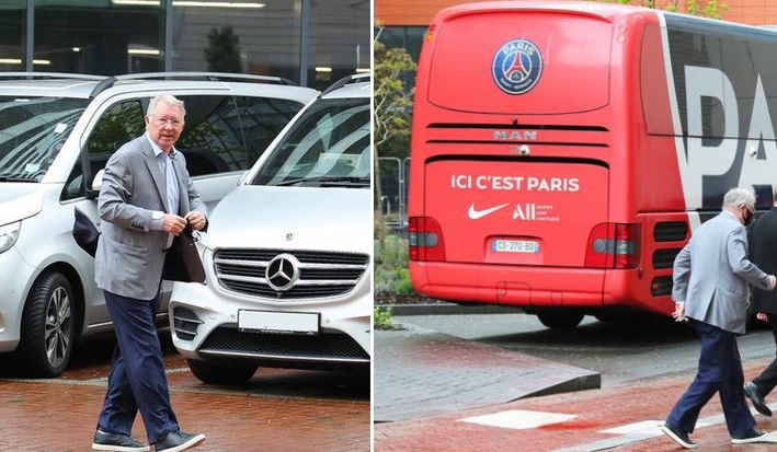 Alex Ferguson, în vizită la Neymar! Motivul pentru care legenda lui United a fost la hotelul lui PSG