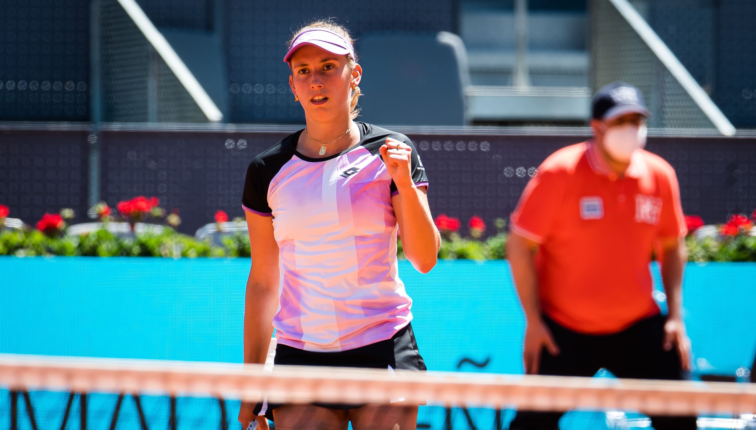 Ce a spus Elise Mertens după ce a eliminat-o pe Simona Halep de la Madrid