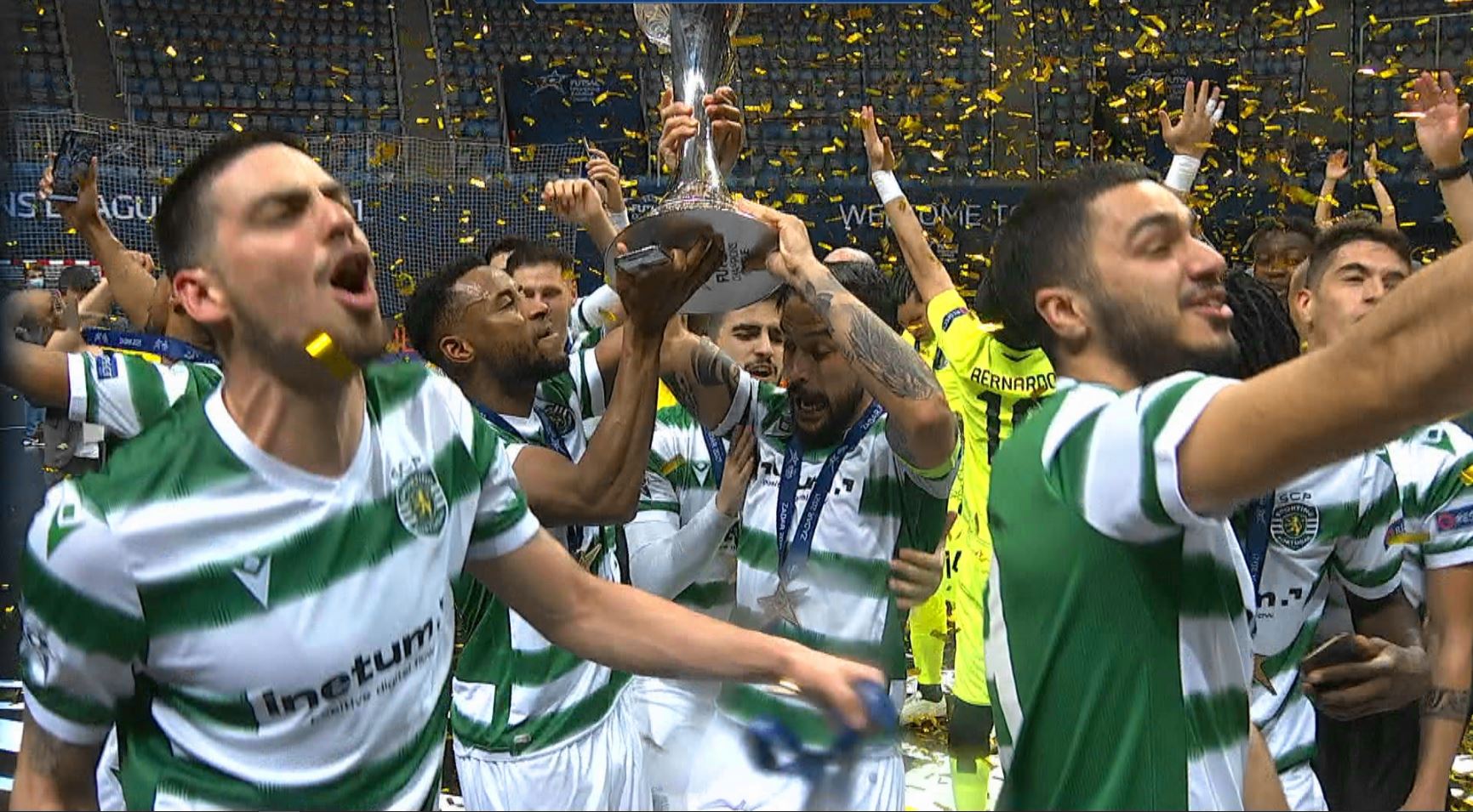 Dramatism total. Sporting Lisabona a învins Barcelona în finala Champions League la futsal. La pauză, catalanii aveau 2-0