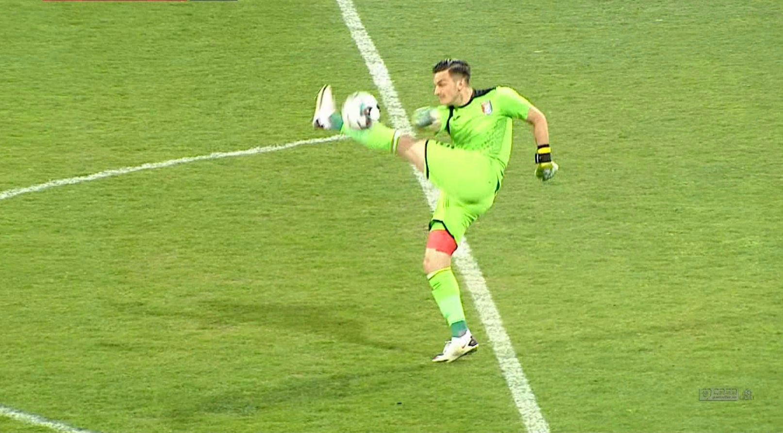 Gafa sezonului în Liga 1! Gaz Metan a marcat după o eroare uriașă