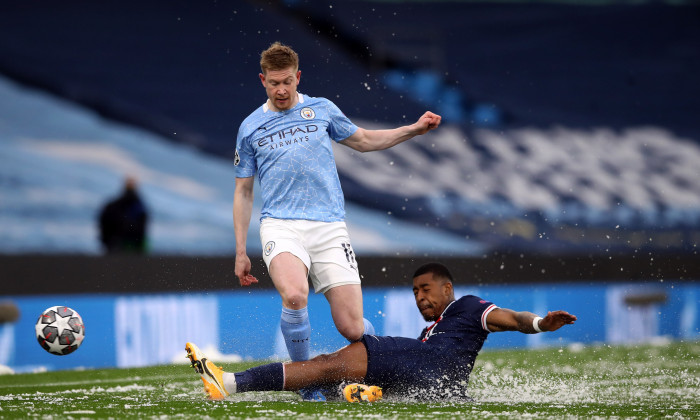 Manchester City v Paris Saint-Germain - UEFA Champions League - Semi Final - Second Leg - Etihad Stadium