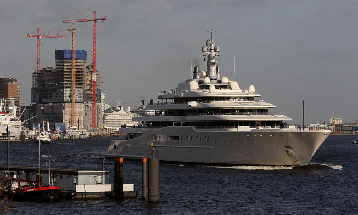 Roman Abramovich Yacht 'Eclipse' Nears Completion